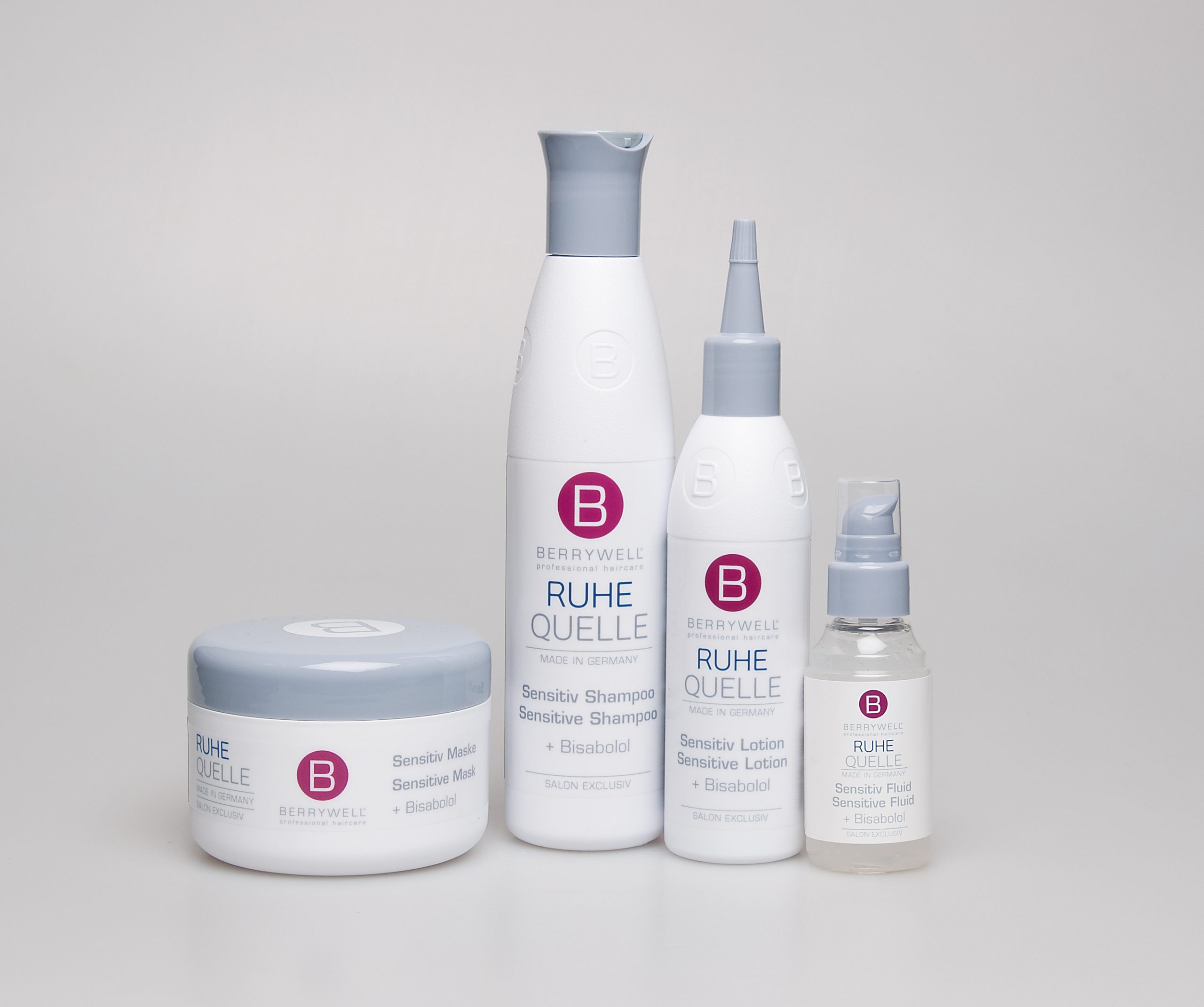 BER_Serie_RUHEQUELLE Маска для ухода за чувствительной кожей головы и волосами Sensitive Mask