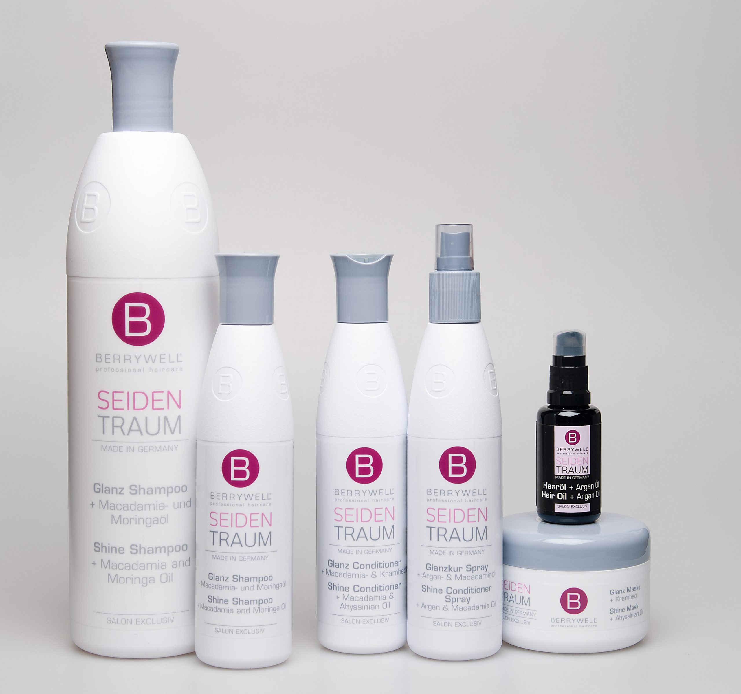 BER_Serie_SEIDENTRAUM Кондиционер для придания блеска Shine Express Conditioner 251 ml