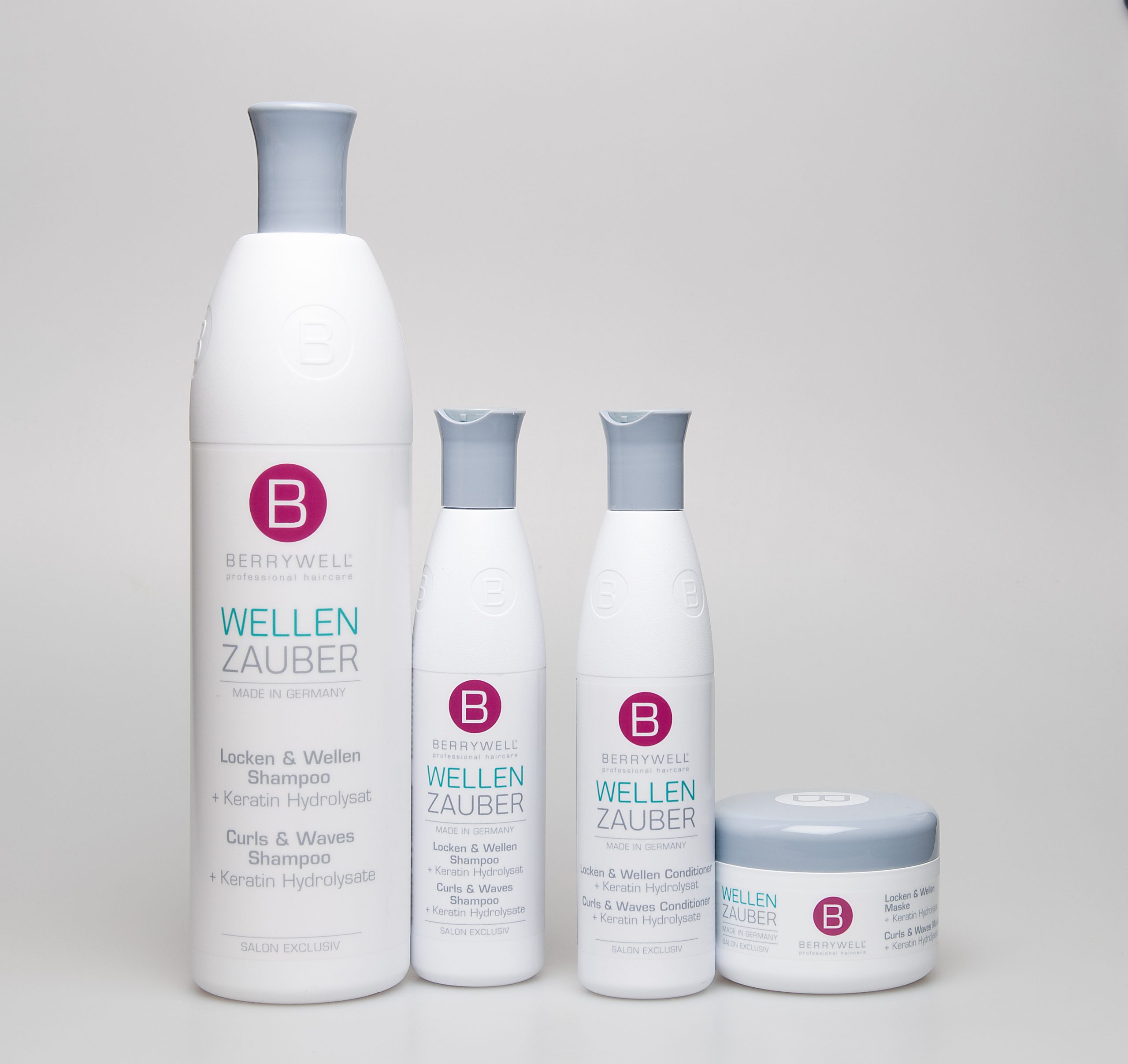 BER_Serie_WELLENZAUBER Кондиционер для кудрявых и волнистых волос Curls & Waves Express Conditioner