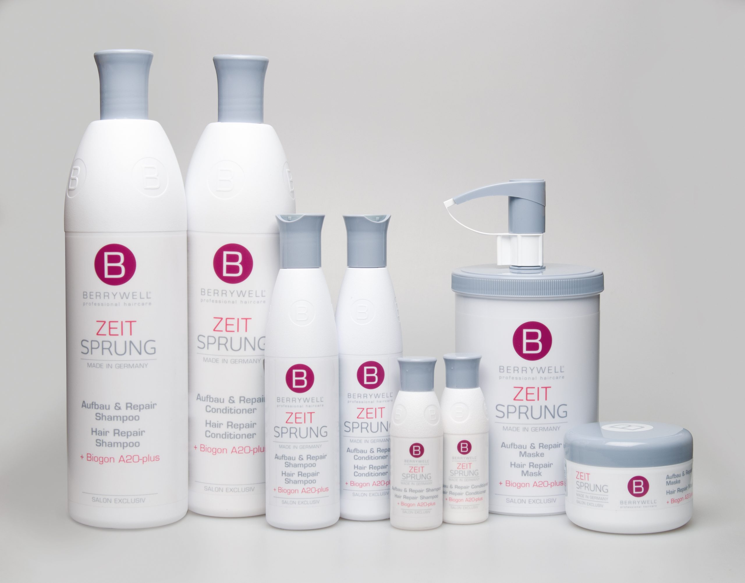 BER_Serie_ZEITSPRUNG Кондиционер восстанавливающий Hair Repair Express Conditioner