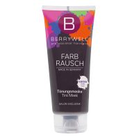 Маска тонирующая TINT MASK тон AUBERGINE фиолетовый серии Farbrausch 201 мл