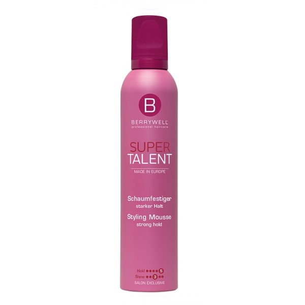 musssilnoĭfiksacii Мусс для укладки сильной фиксации Styling Mousse Strong серия Volumenstar 300мл